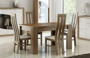 Jakie krzesła do drewnianego stołu
